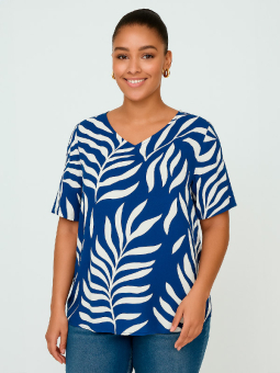 CARHELEN - Plus Size T-shirt vanaf Only Carmakoma