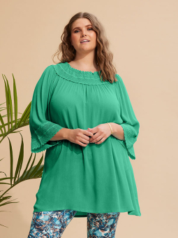 JOELLE - Plus Size Tunic vanaf Zhenzi