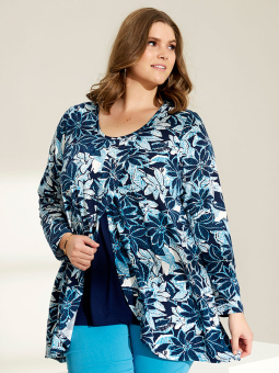 ESTHER - Plus Size Tunic vanaf Zhenzi