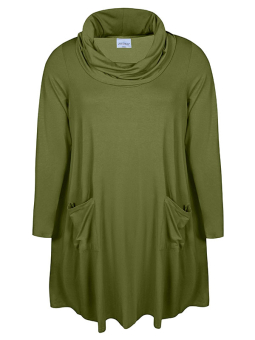 ELODIE - Plus Size Tunic vanaf Zhenzi