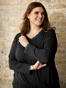 COCO - Plus Size Blouse vanaf Zhenzi