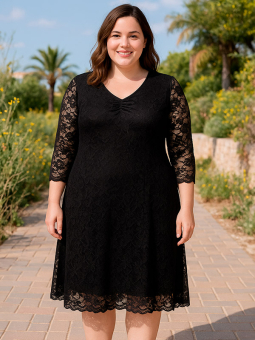 NEOLA - Plus Size Jurk vanaf Zhenzi