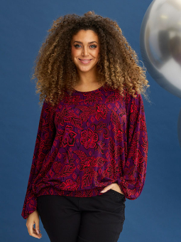 DELL - Plus Size Blouse vanaf Zhenzi