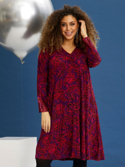 DELL - Plus Size Jurk vanaf Zhenzi