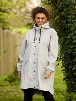 TAEL - Plus Size Regenjas vanaf Zhenzi