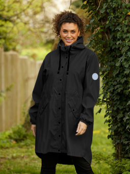 TAEL - Plus Size Regenjas vanaf Zhenzi