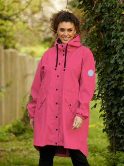 TAEL - Plus Size Regenjas vanaf Zhenzi