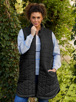 ELEA - Plus Size Vest vanaf Zhenzi