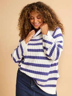 ELGA - Plus Size Sweater vanaf Zhenzi