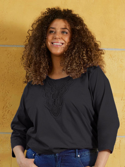 ELIF - Plus Size Blouse vanaf Zhenzi
