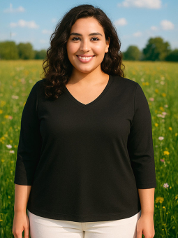 ALBERTA - Plus Size T-shirt vanaf Zhenzi