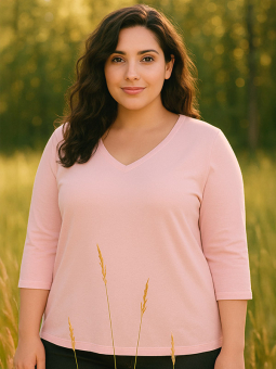 ALBERTA - Plus Size T-shirt vanaf Zhenzi