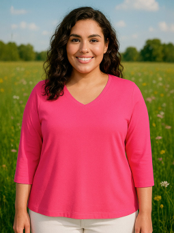 ALBERTA - Plus Size T-shirt vanaf Zhenzi