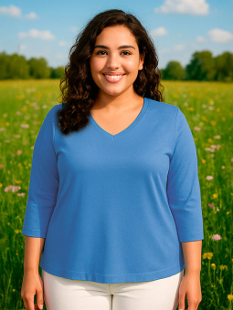 ALBERTA - Plus Size T-shirt vanaf Zhenzi