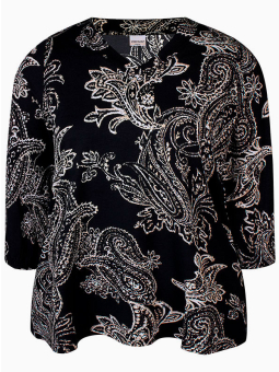 SYLVA - Plus Size Blouse vanaf Zhenzi