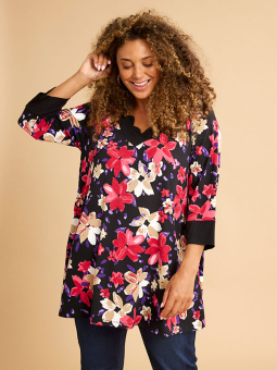 ESLY - Plus Size Tunic vanaf Zhenzi