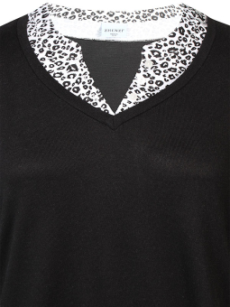 EMAN - Plus Size Sweater vanaf Zhenzi