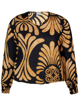 ENYA - Plus Size Blouse vanaf Zhenzi