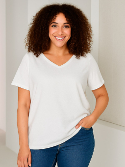 AMIN - Plus Size T-shirt vanaf Zhenzi