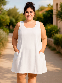 AMIN - Plus Size Jurk vanaf Zhenzi