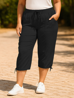 AMIN - Plus Size Broek vanaf Zhenzi