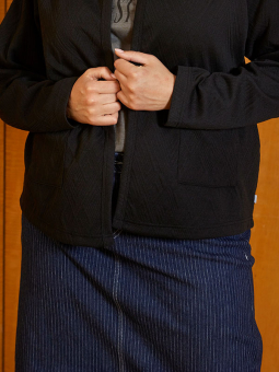 EXIE - Plus Size Skirt vanaf Zhenzi