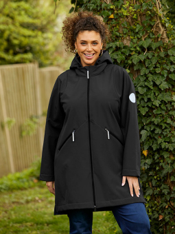 FLOE - Plus Size Jas vanaf Zhenzi