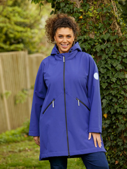 FLOE - Plus Size Jas vanaf Zhenzi