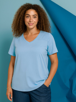 FENN - Plus Size T-shirt vanaf Zhenzi