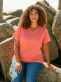 ALBERTA - Plus Size T-shirt vanaf Zhenzi