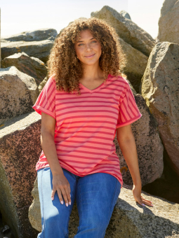 ALBERTA - Plus Size T-shirt vanaf Zhenzi