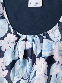 FRAN - Plus Size Jurk vanaf Zhenzi