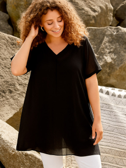 HEDY - Plus Size Tunic vanaf Zhenzi