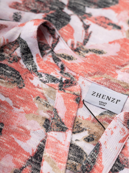 ZH-FAYA - Plus Size Tunic vanaf Zhenzi
