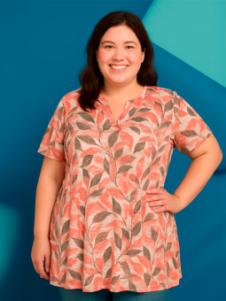 ZH-FAYA - Plus Size Tunic vanaf Zhenzi
