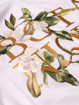 ZH-LEIA - Plus Size T-shirt vanaf Zhenzi