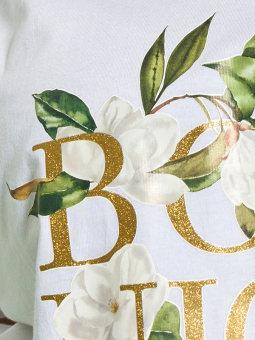 ZH-LEIA - Plus Size T-shirt vanaf Zhenzi