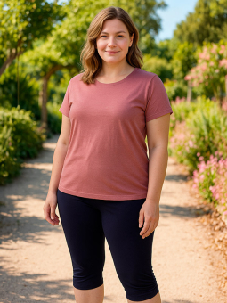 ZH-KANT - Plus Size Legging vanaf Zhenzi