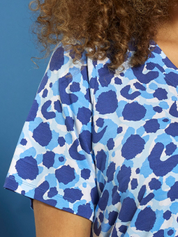 ZH-SYLVA - Plus Size Blouse vanaf Zhenzi
