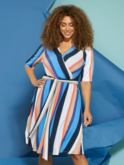 ZH-LILO - Plus Size Jurk vanaf Zhenzi