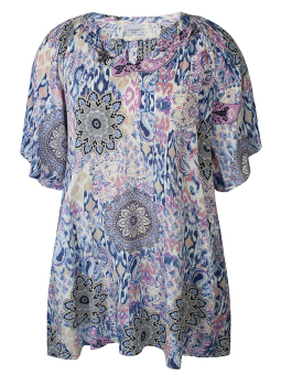 ZH-LYNE - Plus Size Tunic vanaf Zhenzi