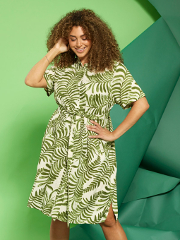 ZH-MACY - Plus Size Jurk vanaf Zhenzi