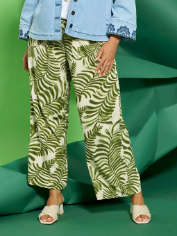 ZH-MACY - Plus Size Broek vanaf Zhenzi