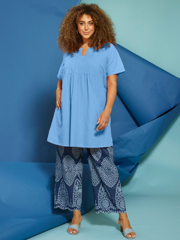 ZH-AMIN - Plus Size Tunic vanaf Zhenzi