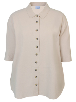 ZH-AMIN - Plus Size Overhemd vanaf Zhenzi