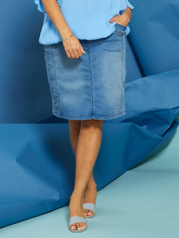 ZH-MIRO - Plus Size Skirt vanaf Zhenzi