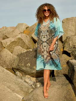 ZH-MYRI - Plus Size Tunic vanaf Zhenzi