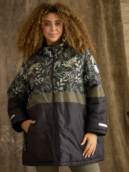 ZH-NANA - Plus Size Jas vanaf Zhenzi