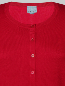 ZH-KOGLE - Plus Size Vest vanaf Zhenzi