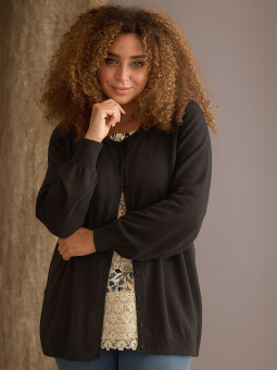 ZH-KOGLE - Plus Size Vest vanaf Zhenzi